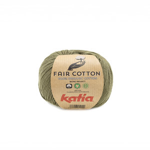 Katia Fair Cotton 36 Kleur: Kaki