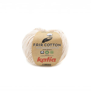 Katia Fair Cotton 35 Kleur: Beige