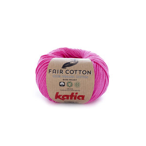 Katia Fair Cotton 33 Kleur: Roze