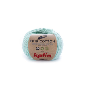 Katia Fair Cotton 29 Kleur: Witgroen
