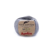 Katia Katia Fair Cotton 26 Kleur: Medium grijs