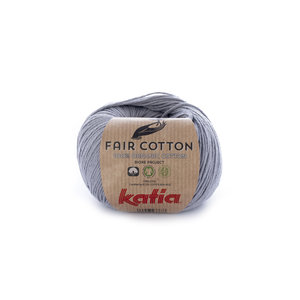 Katia Fair Cotton 26 Kleur: Medium grijs
