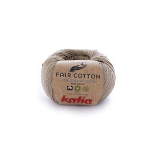 Katia Fair Cotton 23 Kleur: Reebruin