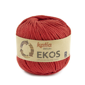 Katia Ekos 114 Kleur: Rood