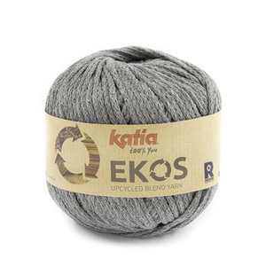 Katia Ekos 102 Kleur: Donker grijs