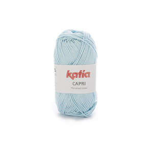 Katia Capri 82117 Kleur: Hemelsblauw
