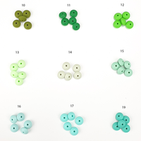 Siliconen Kralen 20 mm 5 stuks