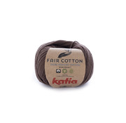 Katia Katia Fair Cotton 25 Kleur: Bruin