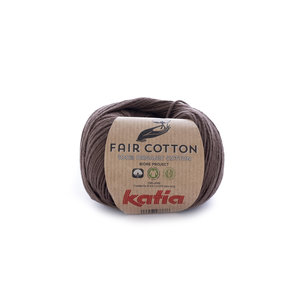Katia Fair Cotton 25 Kleur: Bruin