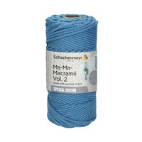 SMC Ma-Ma-Macrame 500g 50 Kleur: Denim Schachenmayr SMC Ma-Ma-Macrame 500g 50 Kleur: Denim
