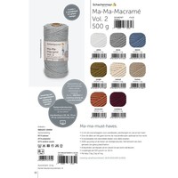 SMC Ma-Ma-Macrame 500g 50 Kleur: Denim Schachenmayr SMC Ma-Ma-Macrame 500g 50 Kleur: Denim
