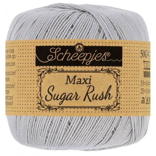 Scheepjes Maxi Sugar Rush 399 Lilac Mist Scheepjes Scheepjes Maxi Sugar Rush 399 Lilac Mist