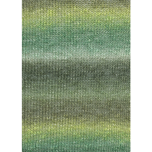 Linello 017 Kleur:  Groen Lang Yarns Linello 017 Kleur:  Groen