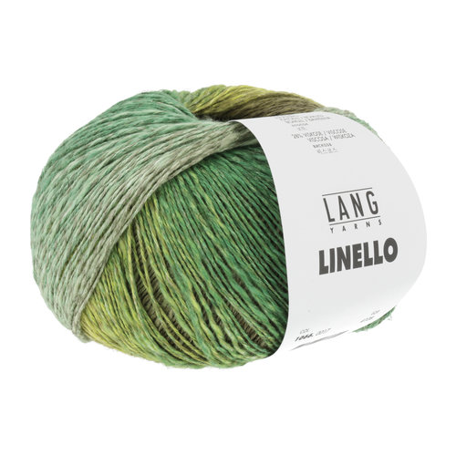 Linello 017 Kleur:  Groen Lang Yarns Linello 017 Kleur:  Groen