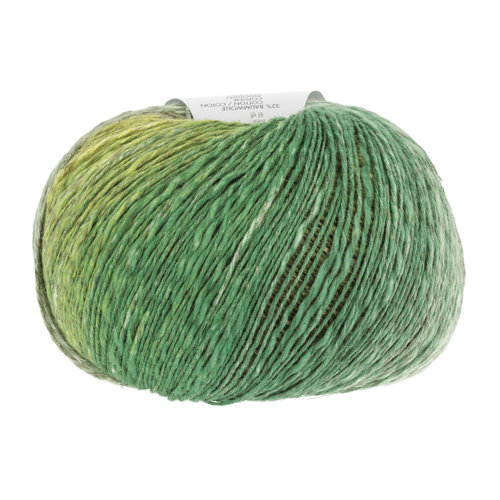 Linello 017 Kleur:  Groen Lang Yarns Linello 017 Kleur:  Groen