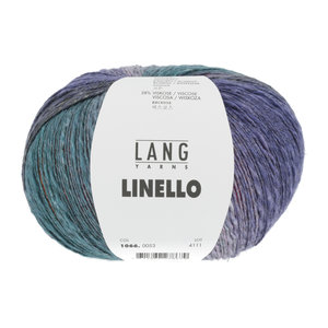 Linello 053 Kleur: Geel-Oranje-Blauw-Paars