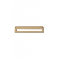 Durable MDF Wandhanger 25x5,5cm