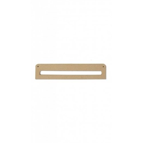 Durable MDF Wandhanger 25x5,5cm