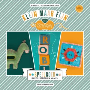 Scheepjes Klein Maar Fijn nr.02 - Speelgoed - Patronenboekje