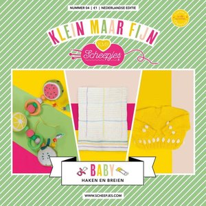Scheepjes Klein Maar Fijn nr.04 - Baby - Patronenboekje