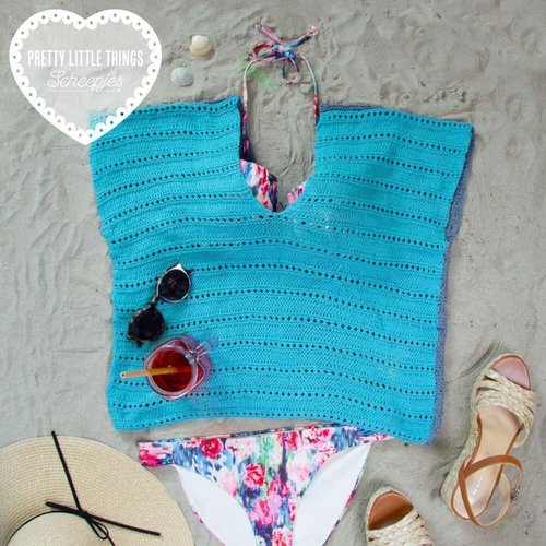 Scheepjes Scheepjes Klein Maar Fijn nr.05 - Strand - Patronenboekje