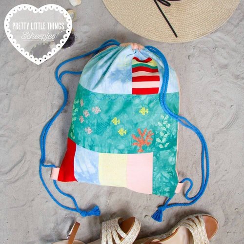 Scheepjes Scheepjes Klein Maar Fijn nr.05 - Strand - Patronenboekje