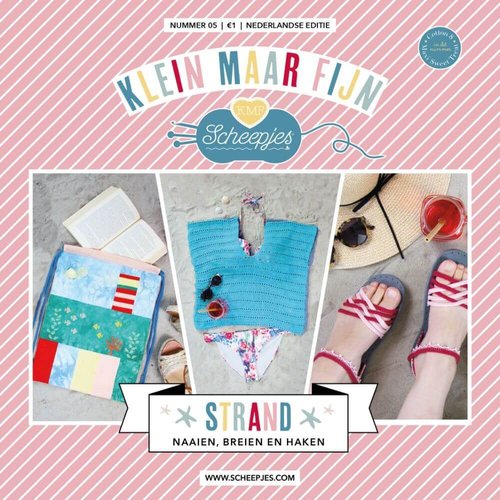 Scheepjes Scheepjes Klein Maar Fijn nr.05 - Strand - Patronenboekje