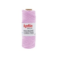 Katia Macrame Cord Fine 213 Kleur: Roze Katia Katia Macrame Cord Fine 213 Kleur: Roze