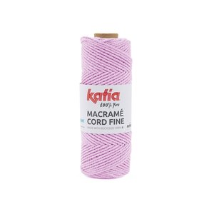 Katia Macrame Cord Fine 213 Kleur: Roze