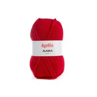 Katia Alaska nr.11 Kleur: Robijnrood