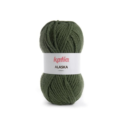 Alaska nr.17 Kleur: Flessegroen Katia Alaska nr.17 Kleur: Flessegroen