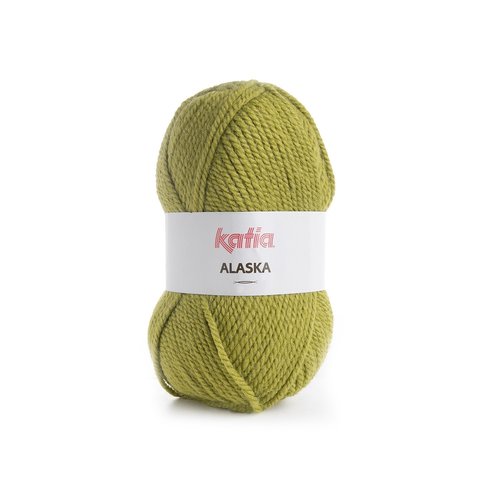 Alaska nr.19 Kleur: Pistache Katia Alaska nr.19 Kleur: Pistache