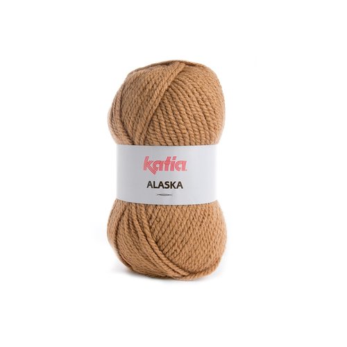 Katia Alaska nr.25 Kleur: Licht Bruin
