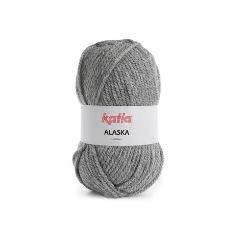 Katia Alaska nr.43 Kleur: Medium Grijs