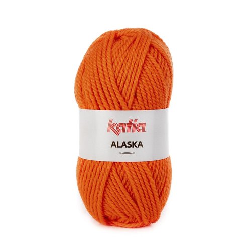 Katia Alaska nr.50 Kleur: Oranje