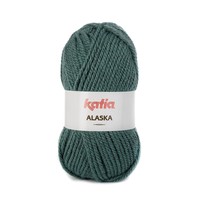 Katia Alaska nr.53 Kleur: Smaragd Groen