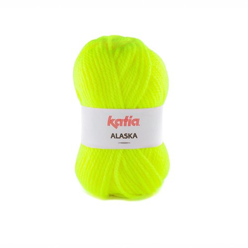 Katia Alaska nr.56 Kleur: Briljantgeel
