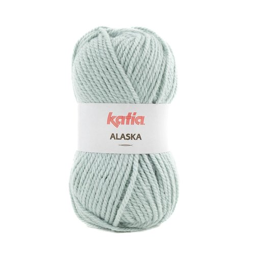 Katia Alaska nr.59 Kleur: Witgroen