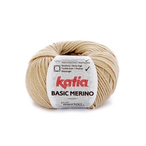 Basic Merino nr.10 Kleur:  Licht beige