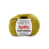 Basic Merino nr.18 Kleur: Pistache Katia Basic Merino nr.18 Kleur: Pistache