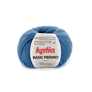 Basic Merino nr.33 Kleur: Licht blauw