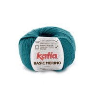 Basic Merino nr.39 Kleur: Petrol Katia Basic Merino nr.39 Kleur: Petrol