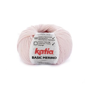 Basic Merino nr.62 Kleur: Licht Roze