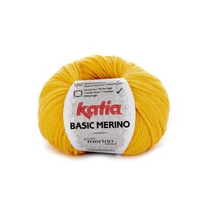 Basic Merino nr.64 Kleur: Geel