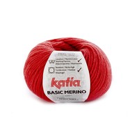Basic Merino nr.66 Kleur: Koraal Katia Basic Merino nr.66 Kleur: Koraal