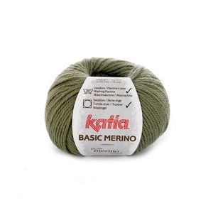 Basic Merino nr.70 Kleur: Kaki