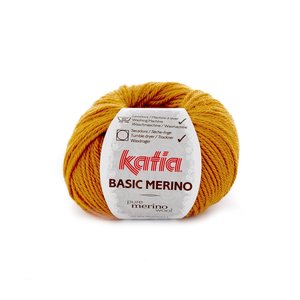 Basic Merino nr.71 Kleur: Oker