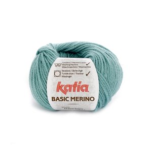 Basic Merino nr.73 Kleur: Waterblauw