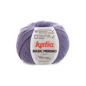 Basic Merino nr.76 Kleur: Lila