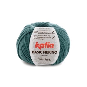 Basic Merino nr.78 Kleur: Smaragdroen